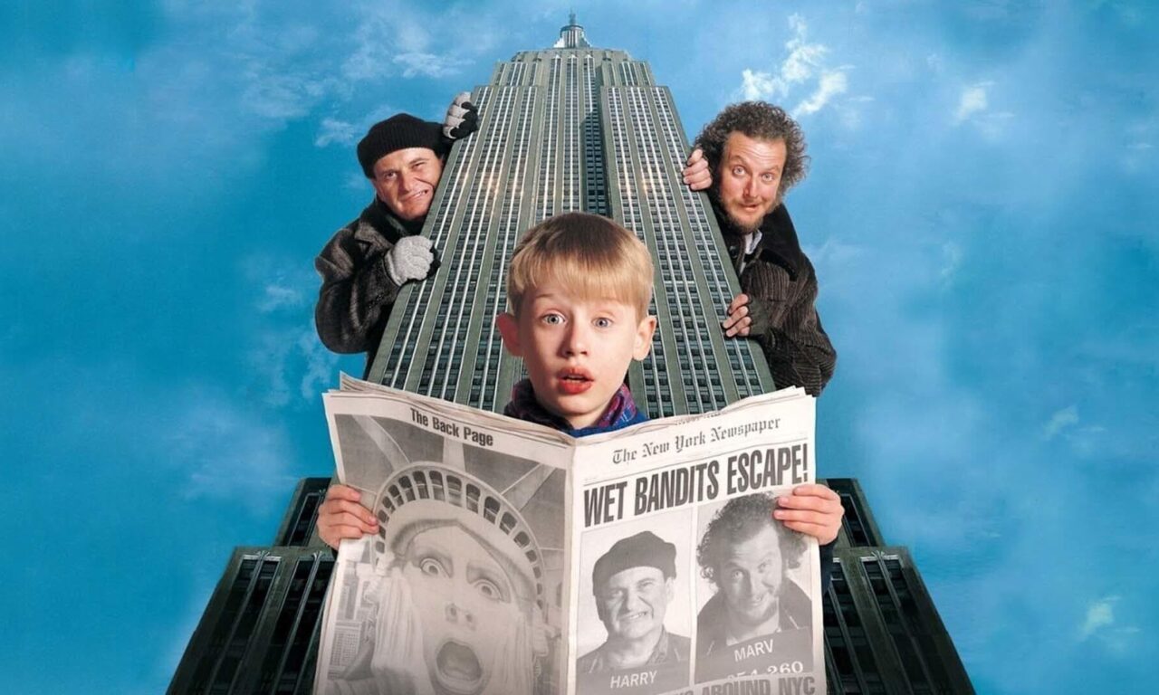 Xem phim Ở Nhà Một Mình 2 Lạc Ở New York  - Home Alone 2 Lost in New York (1992)