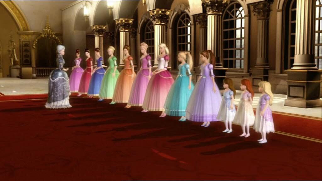 Xem phim Barbie Và Vũ Điệu 12 Công Chúa  - Barbie in the 12 Dancing Princesses (2006)