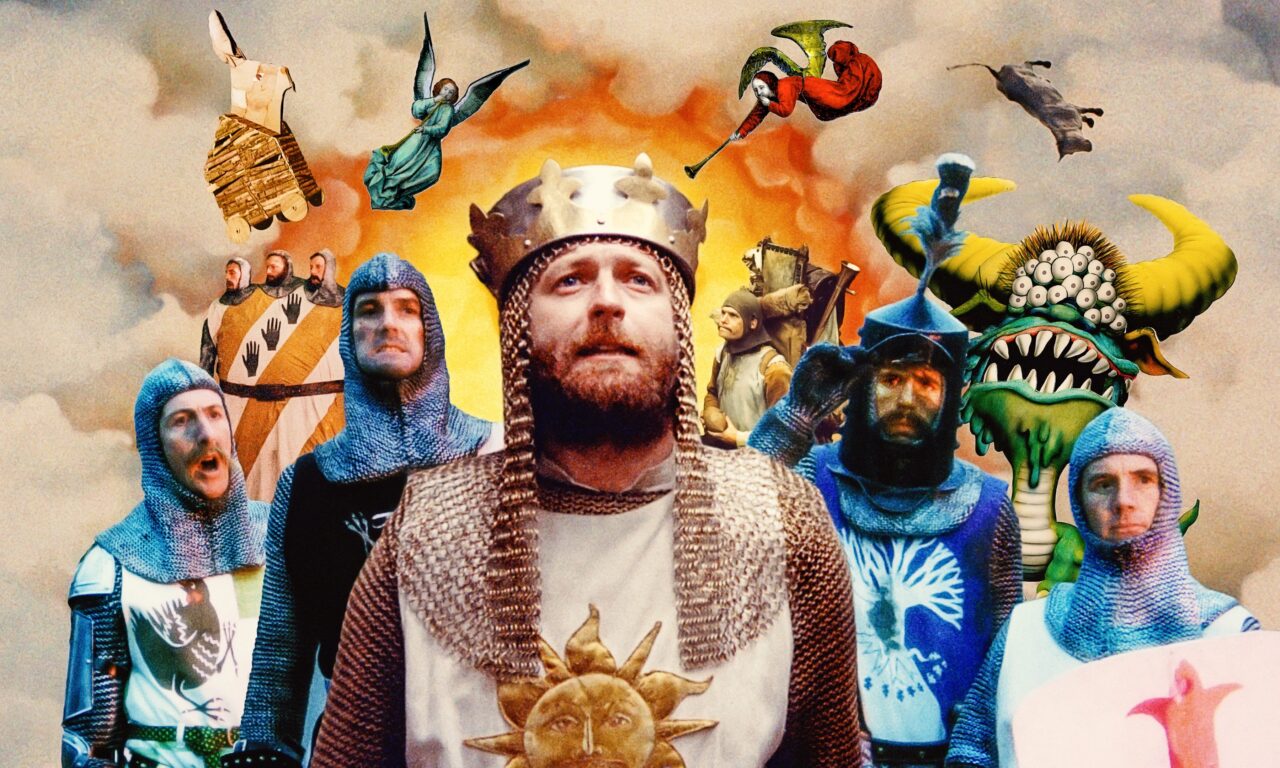 Xem phim Chén Thánh Phiêu Lưu Ký  - Monty Python and the Holy Grail (1975)