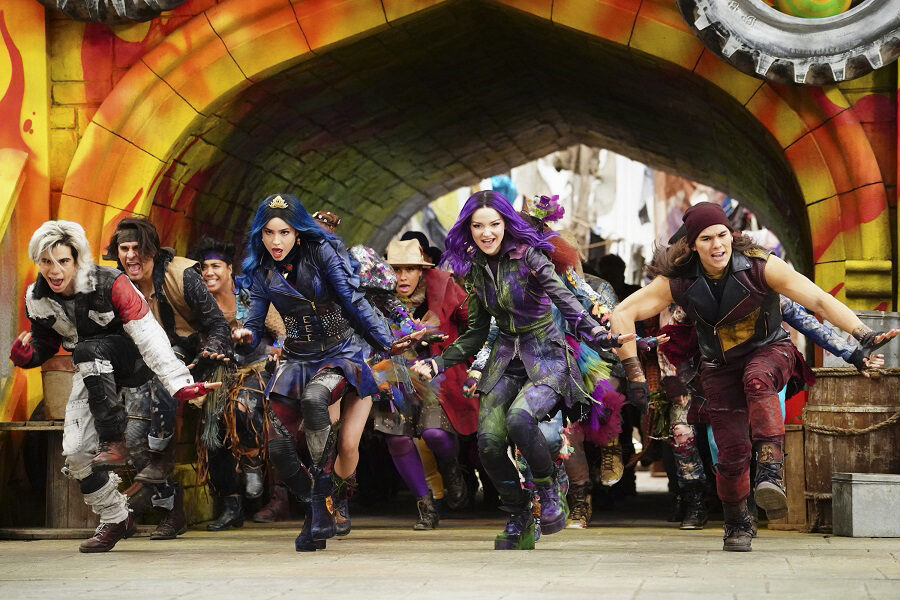 Xem phim Hội Pháp Sư Tuổi Teen  - Descendants (2015)