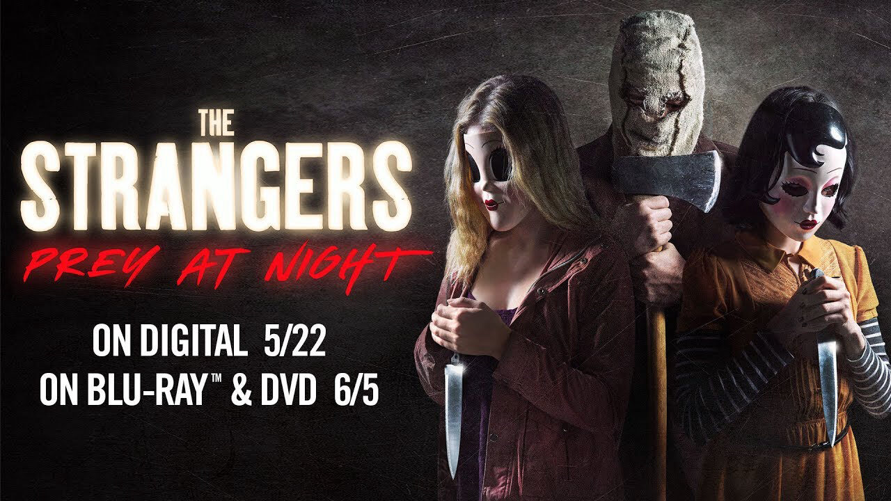 Xem phim Sát Nhân Giấu Mặt Đêm Đẫm Máu  - The Strangers Prey at Night (2018)