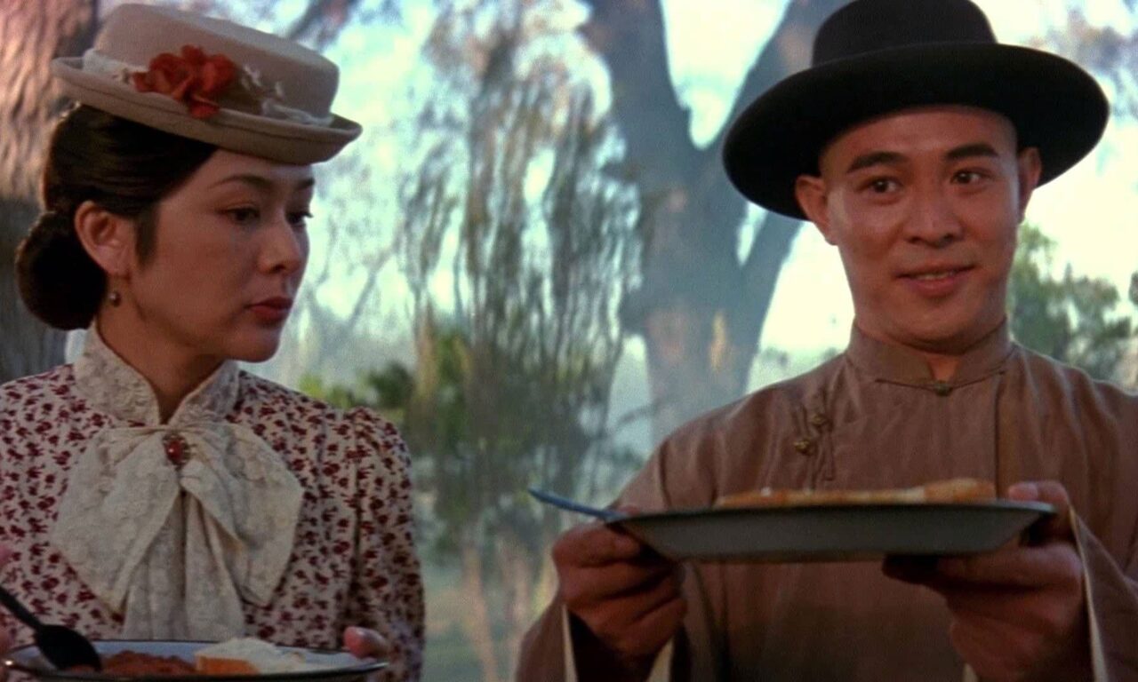 Xem phim Hoàng Phi Hồng Tây Vực Hùng Sư  - Once Upon a Time in China and America (1997)