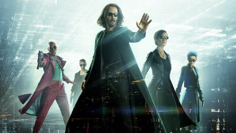 Xem phim Ma Trận Hồi Sinh  - The Matrix Resurrections (2021)