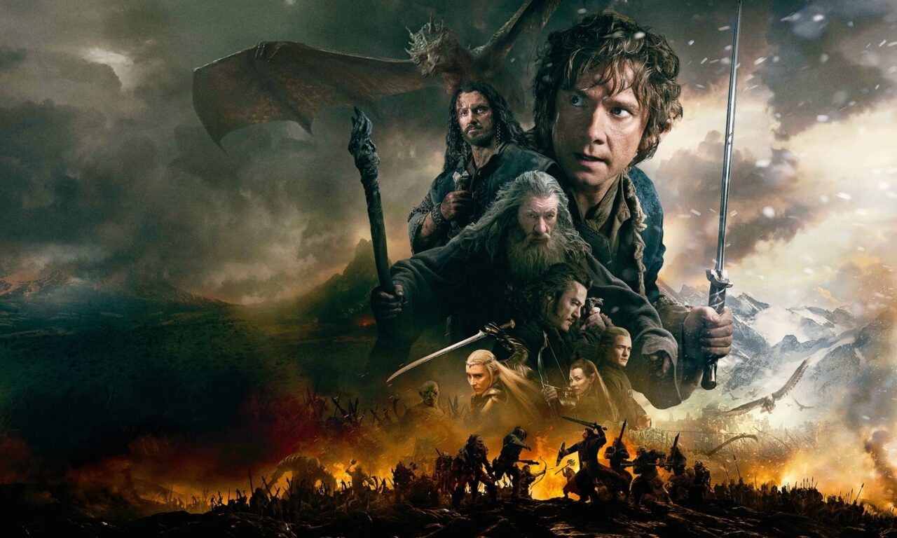 Xem phim Người Hobbit Đại Chiến Năm Cánh Quân  - The Hobbit The Battle of the Five Armies (2014)