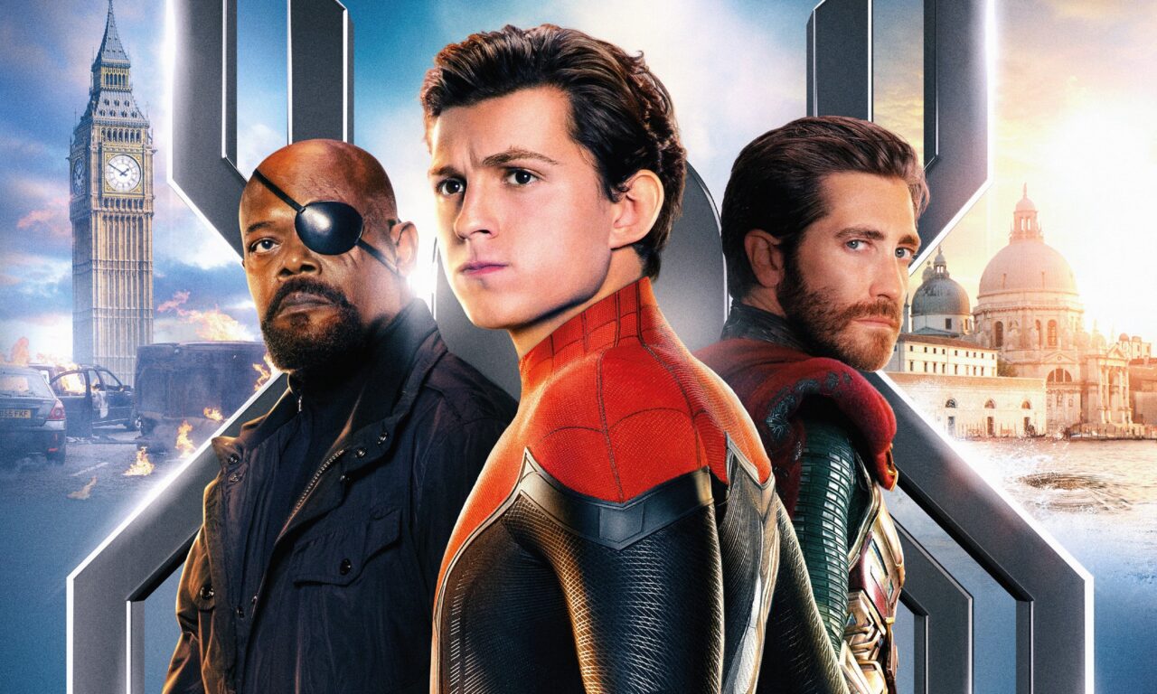 Xem phim Người Nhện Xa Nhà  - Spider Man Far From Home (2019)