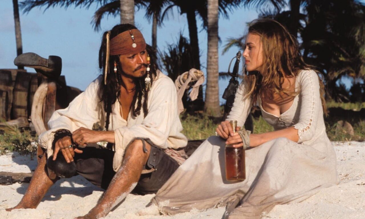 Xem phim Cướp Biển Vùng Caribbean Lời Nguyền Của Tàu Ngọc Trai Đen  - Pirates of the Caribbean The Curse of the Black Pearl (2003)