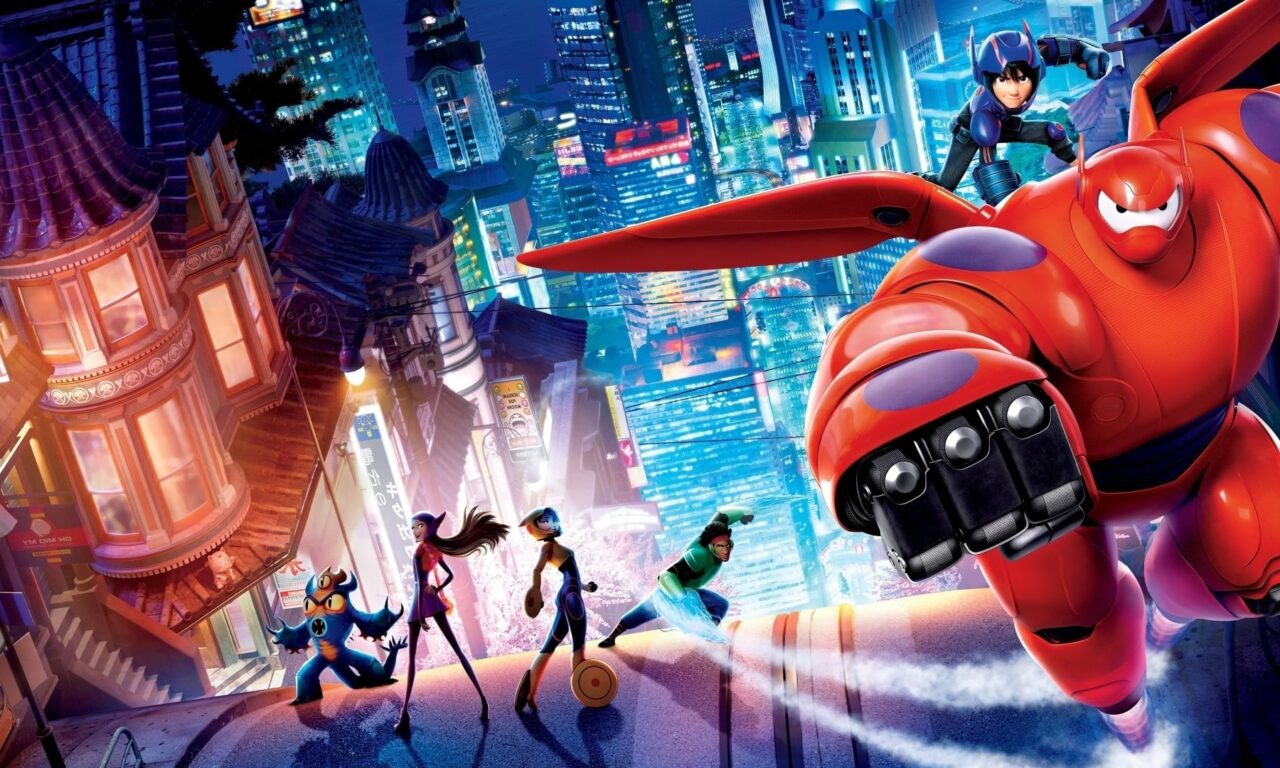 Poster of Biệt Đội Big Hero 6