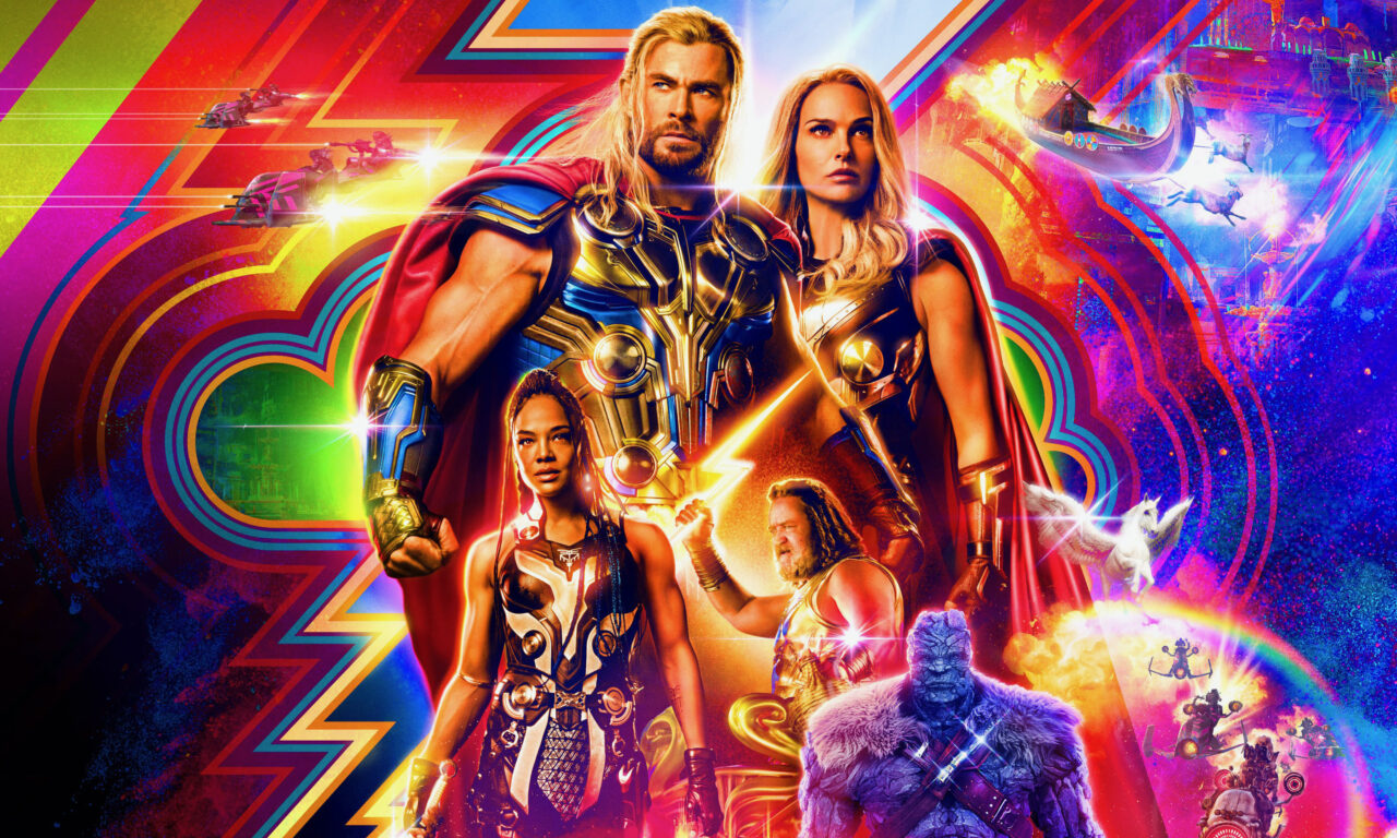 Xem phim Thor Tình Yêu và Sấm Sét  - Thor Love and Thunder (2022)