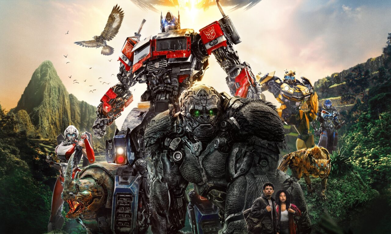 Poster of Transformers Quái Thú Trỗi Dậy