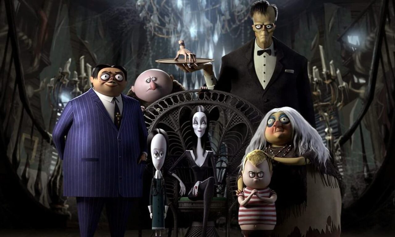 Xem phim Gia Đình Addams 2  - The Addams Family 2 (2021)