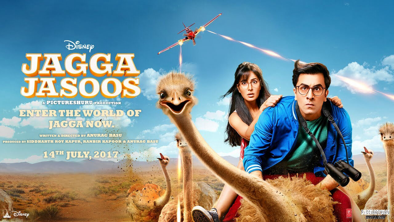 Xem phim Jagga Jasoos Hành Trình Định Mệnh  - Jagga Jasoos (2017)