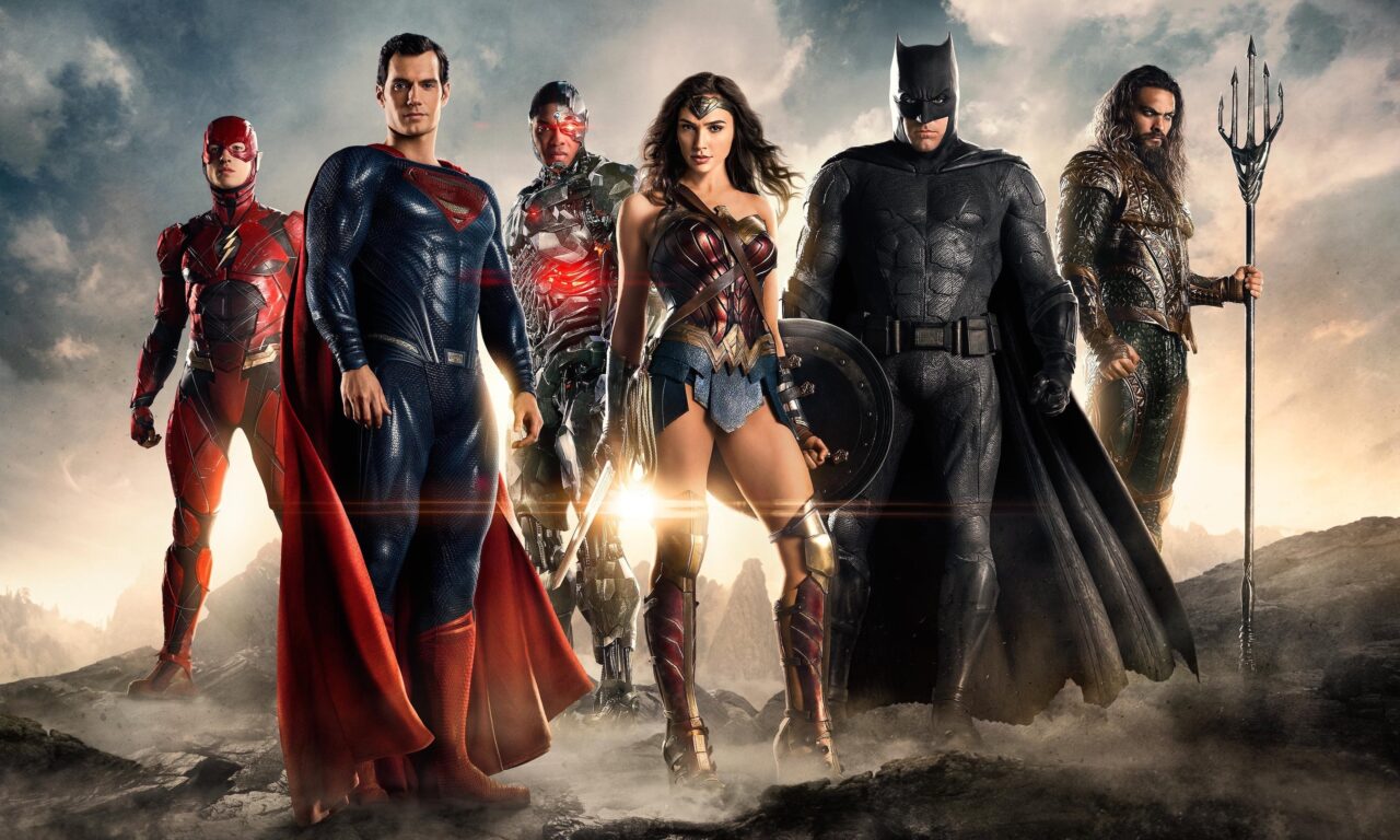 Xem phim Liên Minh Công Lý  - Justice League (2017)