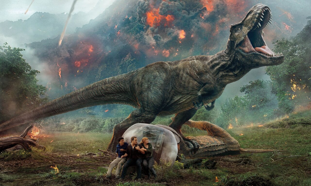 Xem phim Thế Giới Khủng Long Vương Quốc Sụp Đổ  - Jurassic World Fallen Kingdom (2018)