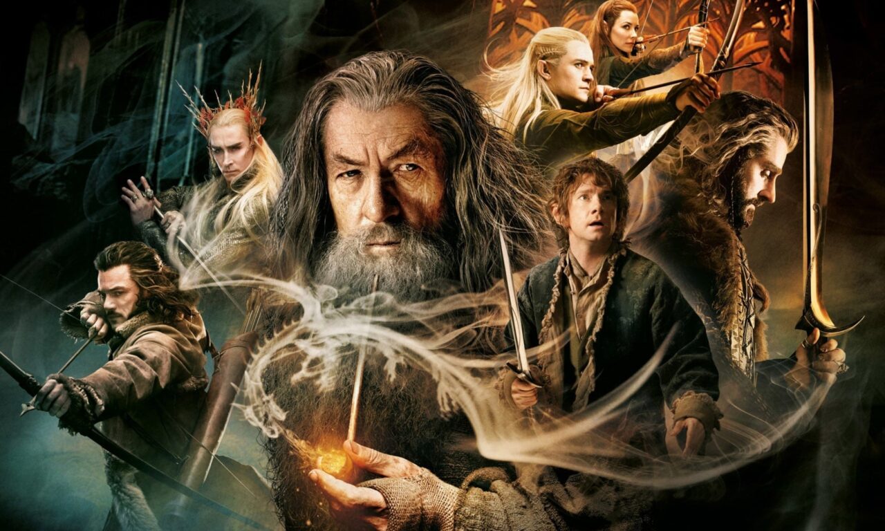 Poster of Người Hobbit Đại Chiến Với Rồng Lửa