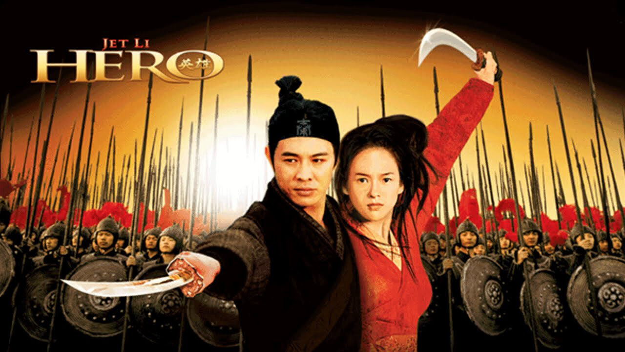 Xem phim Anh Hùng  - Hero 2002 (2002)