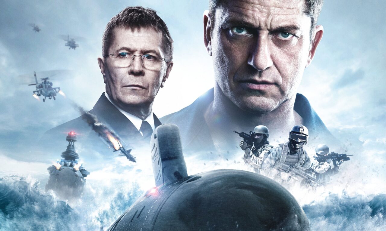 Xem phim Mật Vụ Giải Cứu  - Hunter Killer (2018)