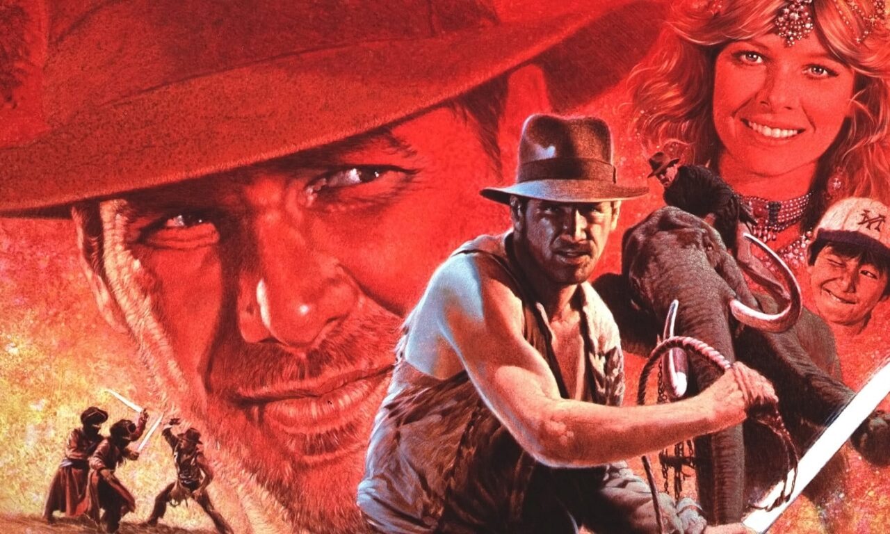 Poster of Indiana Jones và Ngôi Đền Chết Chóc