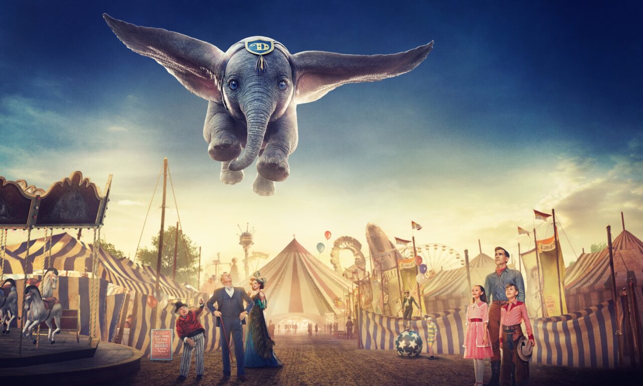 Xem phim Dumbo Chú Voi Biết Bay  - Dumbo (2019)