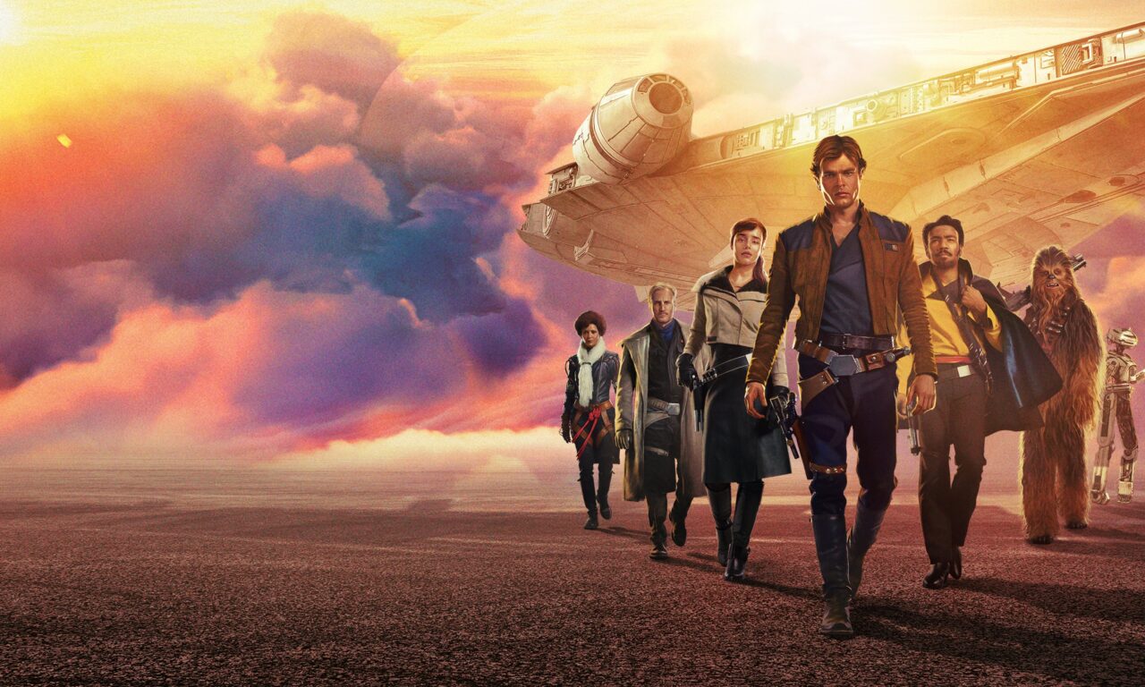 Xem phim Solo Star Wars Ngoại Truyện  - Solo A Star Wars Story (2018)