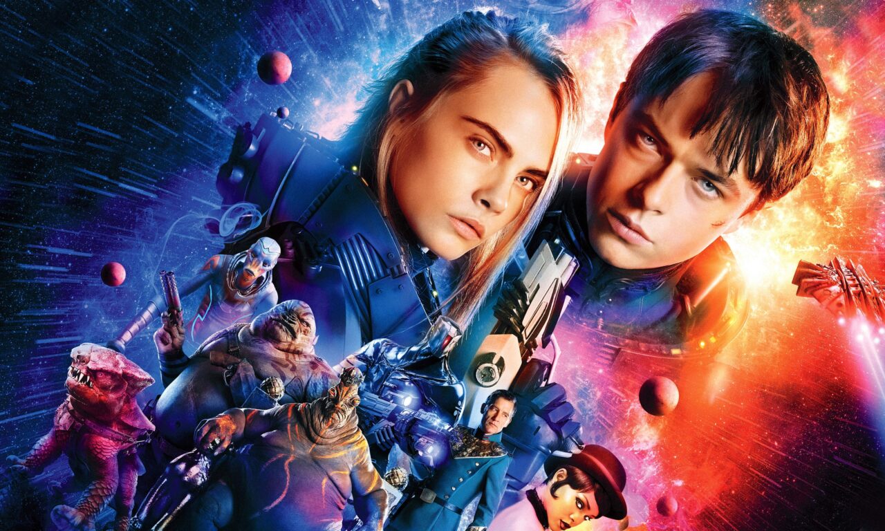 Xem phim Valerian và Thành Phố Ngàn Hành Tinh  - Valerian and the City of a Thousand Planets (2017)