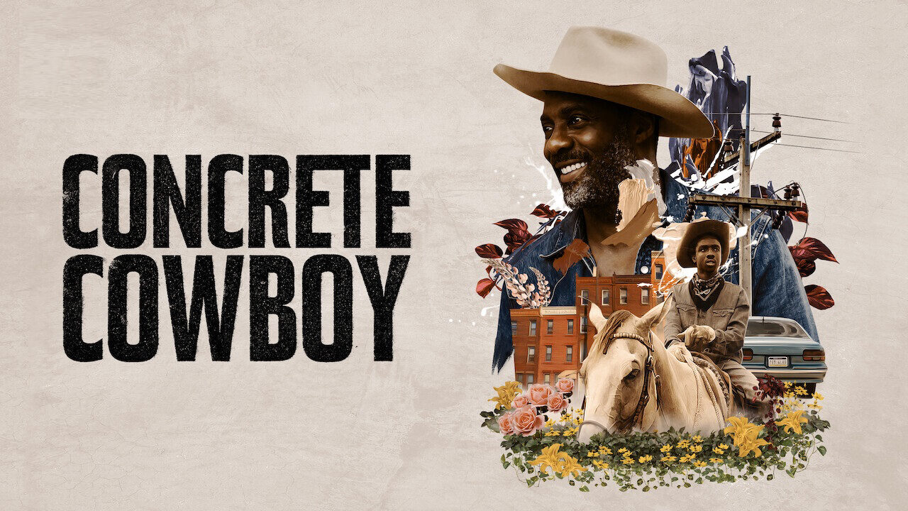 Xem phim Cao bồi đô thị  - Concrete Cowboy (2021)