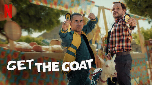 Xem phim Vụ án bắt dê  - Get the Goat (2021)