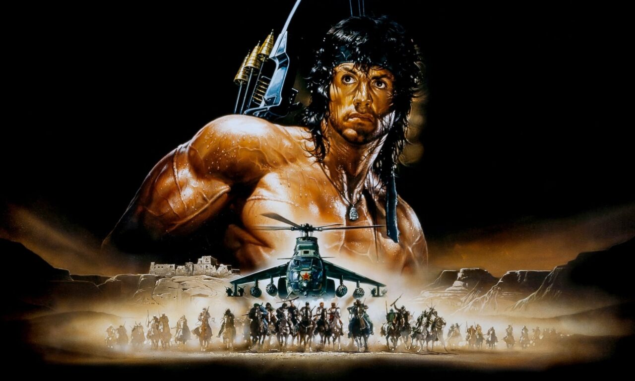 Xem phim Chiến Binh Rambo 3  - Rambo III (1988)