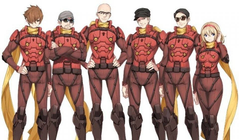 Xem phim Biệt Đội Công Lý  - Cyborg 009 Call of Justice I (2016)