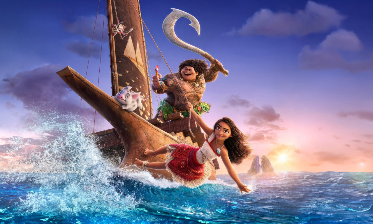 Xem phim Hành Trình Của Moana 2  - Moana 2 (2024)