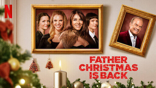 Xem phim Ông già Noel trở lại  - Father Christmas Is Back (2021)