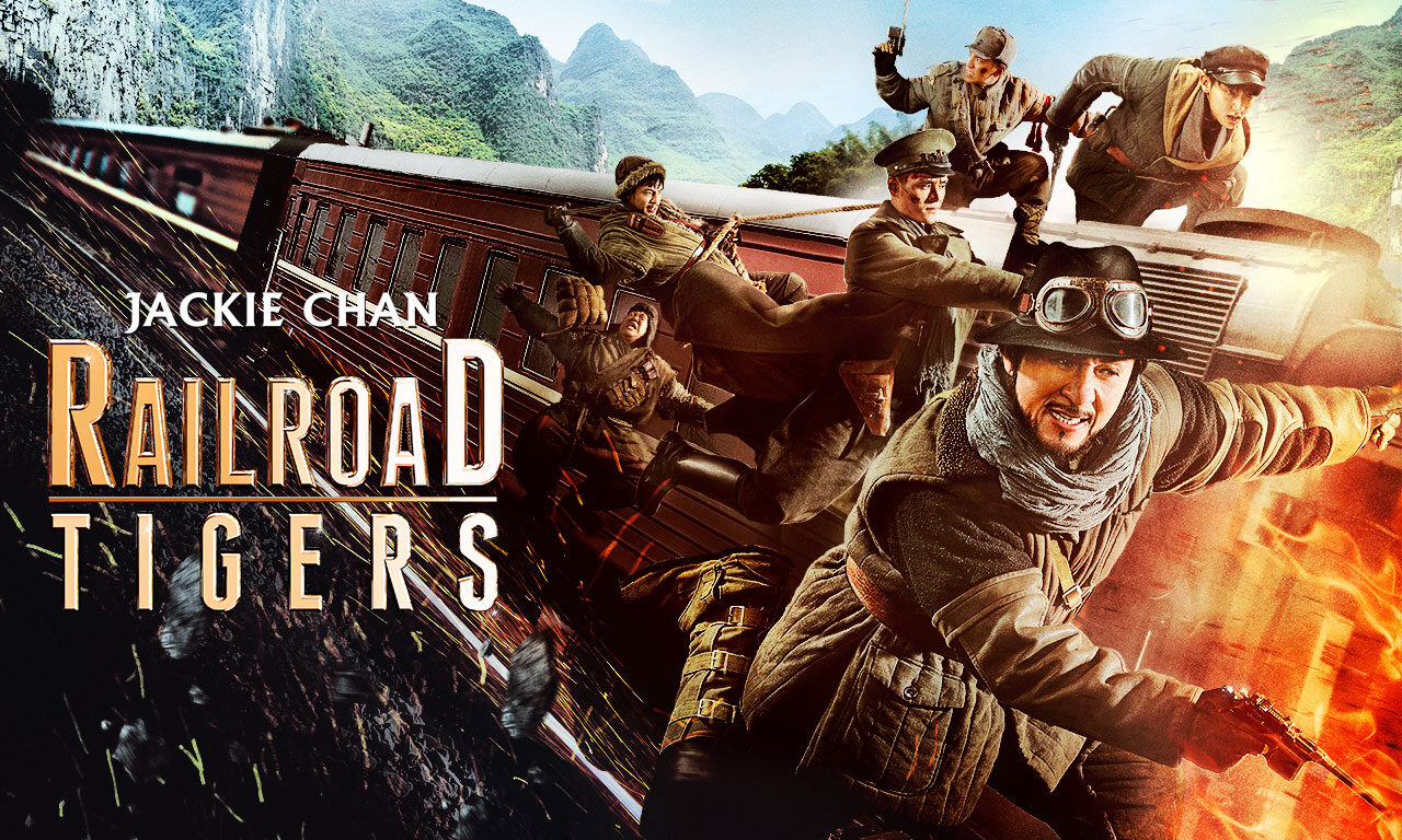 Xem phim Biệt Đội Mãnh Hổ  - Railroad Tigers (2016)