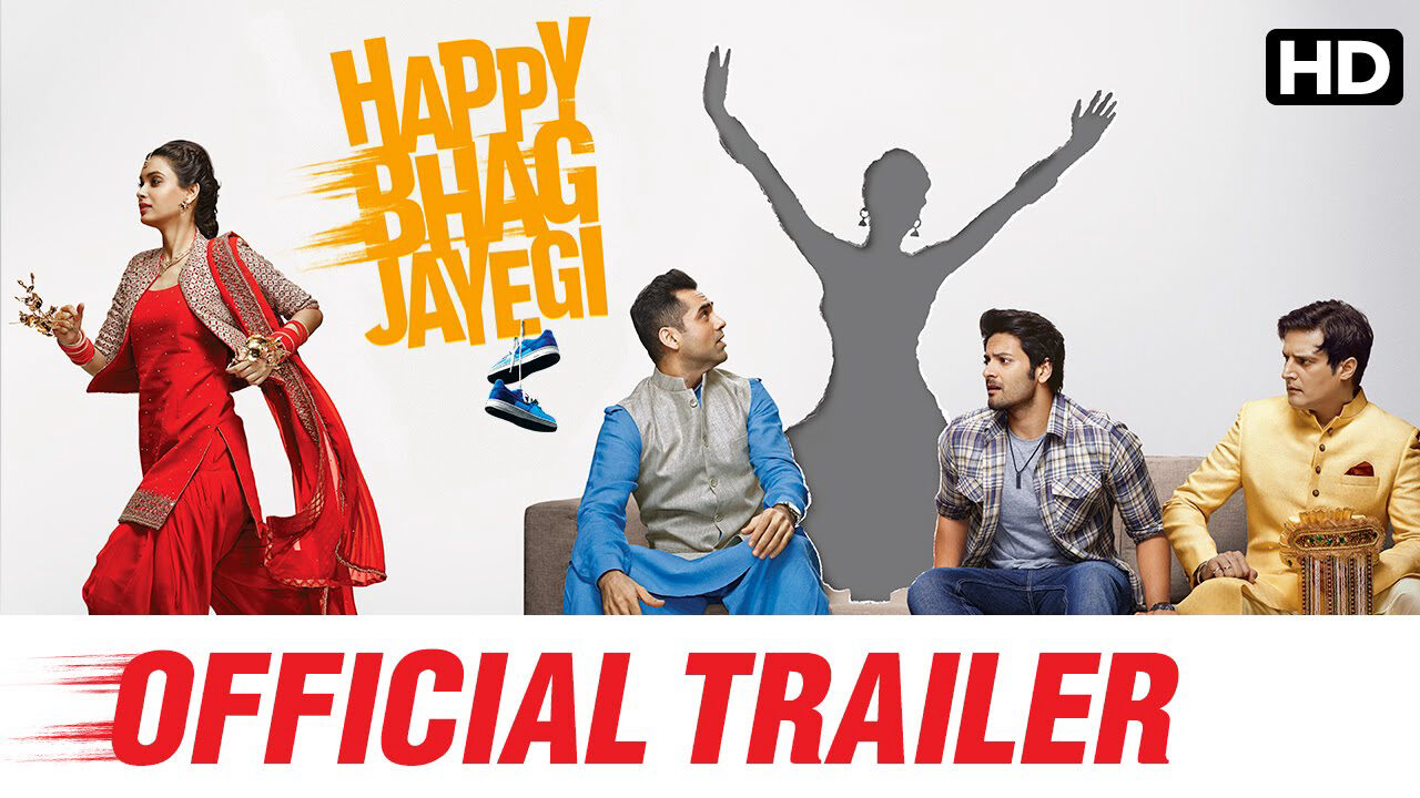 Xem phim Bỏ Trốn Ngoạn Mục  - Happy Bhaag Jayegi (2016)