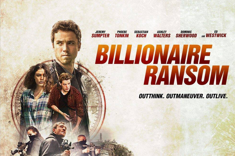 Xem phim Trận Chiến Sinh Tử  - Take Down Billionaire Ransom (2016)