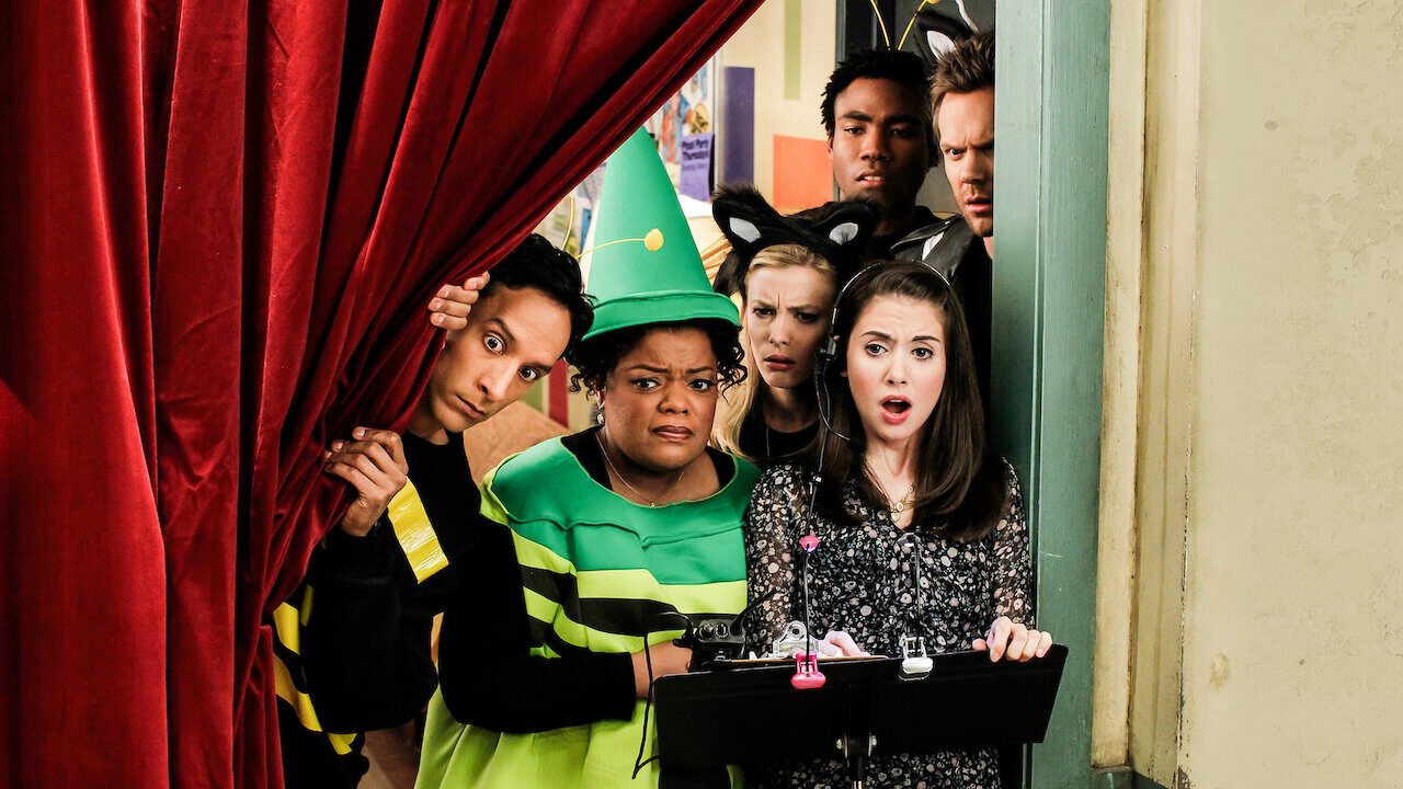 Xem phim Cộng đồng vui tính ( 6)  - Community (Season 6) (2015)