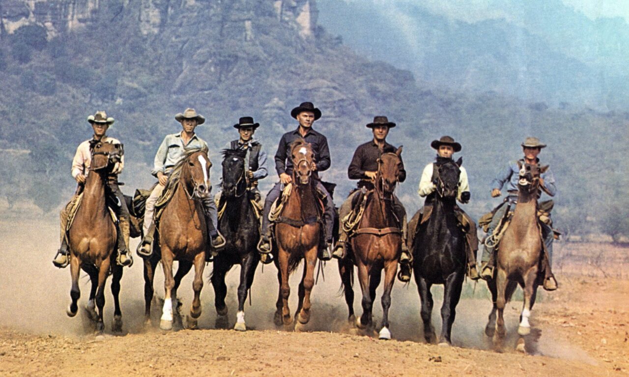 Xem phim Bảy Tay Súng Oai Hùng  - The Magnificent Seven (1960)