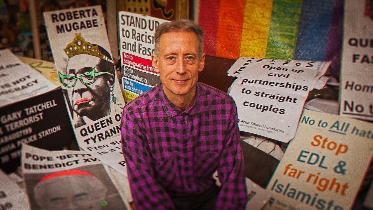 Xem phim Peter Tatchell Nhân Quyền và Tranh Cãi  - Hating Peter Tatchell (2021)