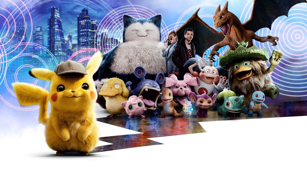 Xem phim Pokémon Thám Tử Pikachu  - Pokémon Detective Pikachu (2019)