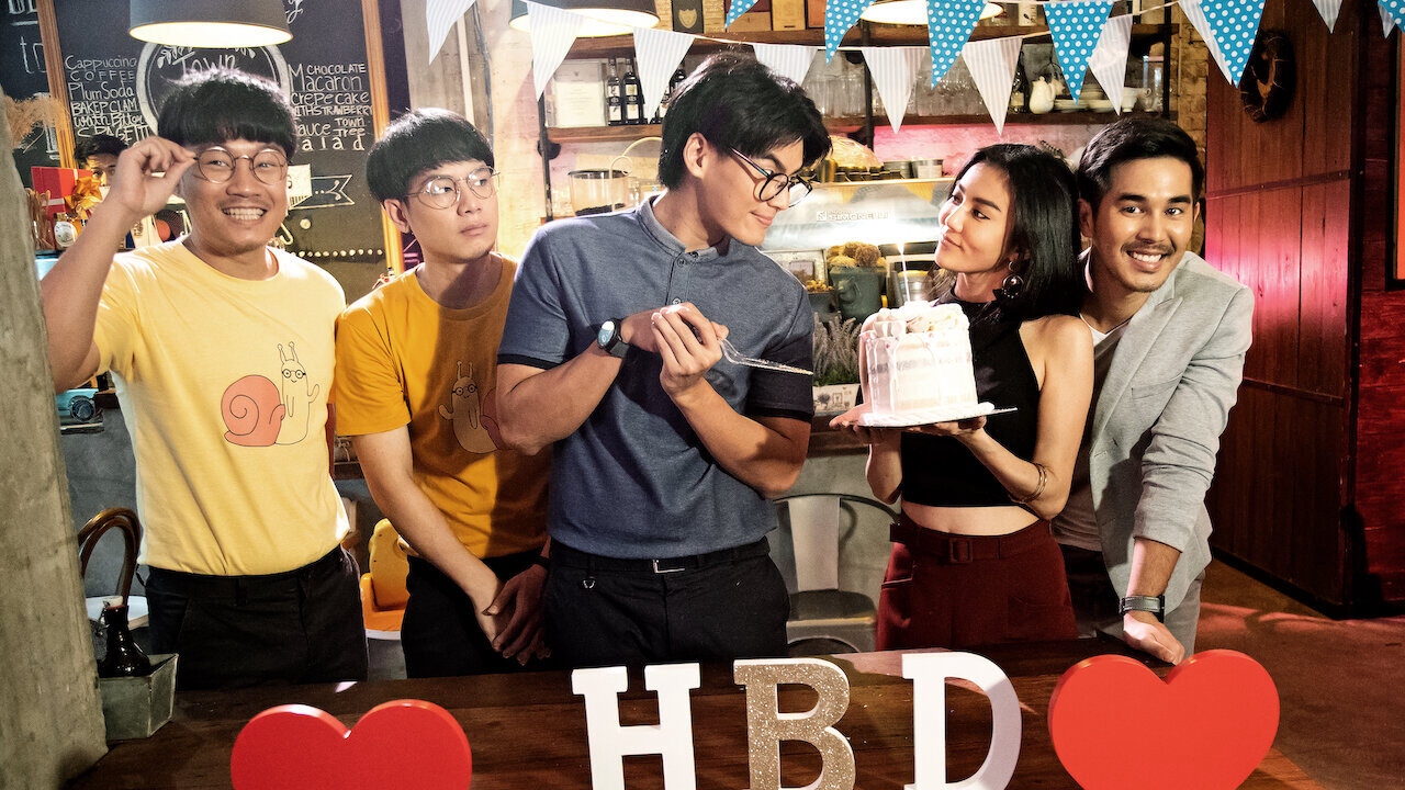 Xem phim Chuyện tình Bangkok Chào em  - Bangkok Love Stories Hey You (2018)