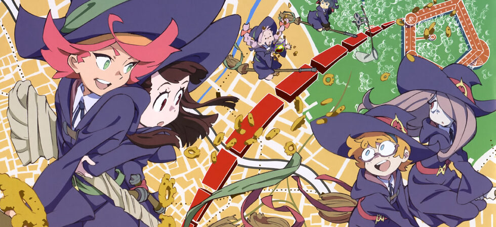 Xem phim Học Viện Phù Thủy Nhỏ  - Little Witch Academia (2017)