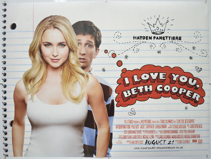 Xem phim Yêu Nhầm Hot Girl  - I Love You Beth Cooper (2009)