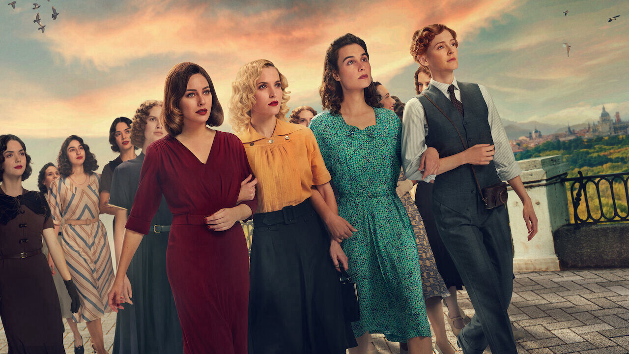 Xem phim Những cô gái trực tổng đài ( 5)  - Cable Girls (Season 5) (2017)