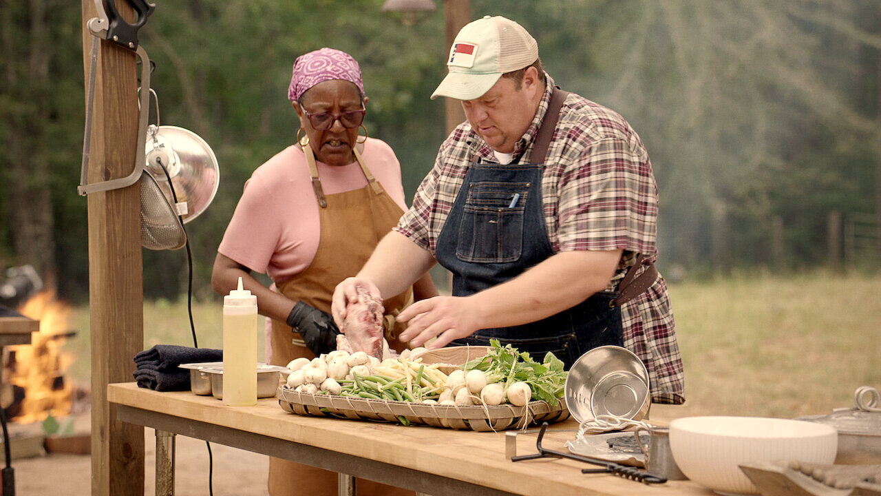 Xem phim Bậc thầy thịt nướng kiểu Mỹ  - The American Barbecue Showdown (2020)