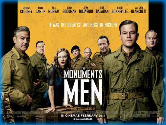 Xem phim Cổ Vật Bị Đánh Cắp Kho Báu Bị Đánh Cắp  - The Monuments Men 2014 (2014)