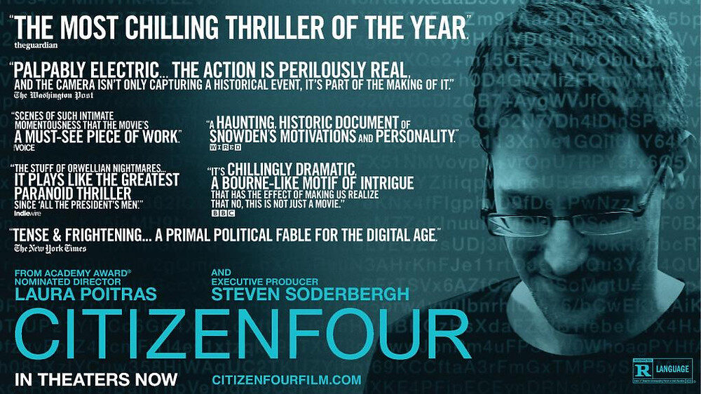 Xem phim Quyền Công Dân  - Citizenfour (2014)