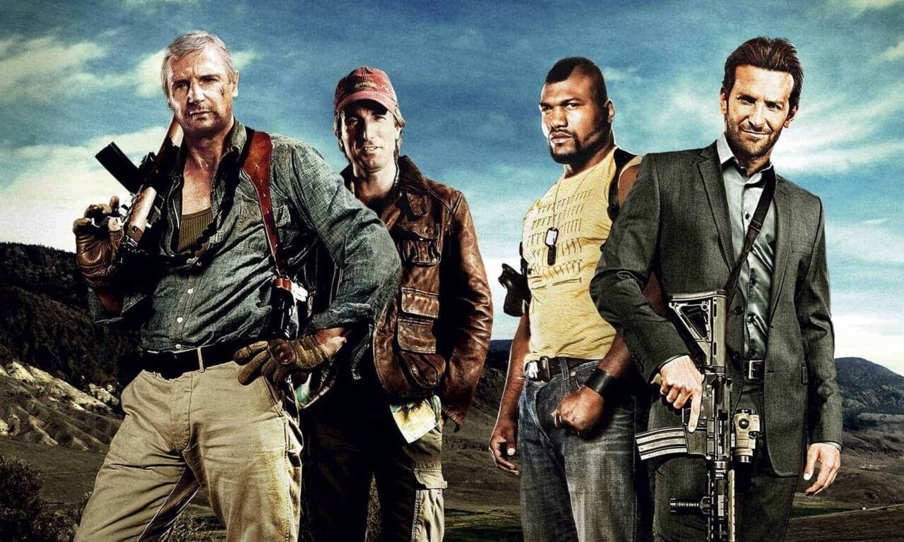 Xem phim Biệt Đội Hành Động  - The A Team (2010)