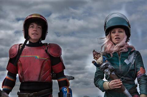 Xem phim Kid Siêu Tốc  - Turbo Kid (2015)