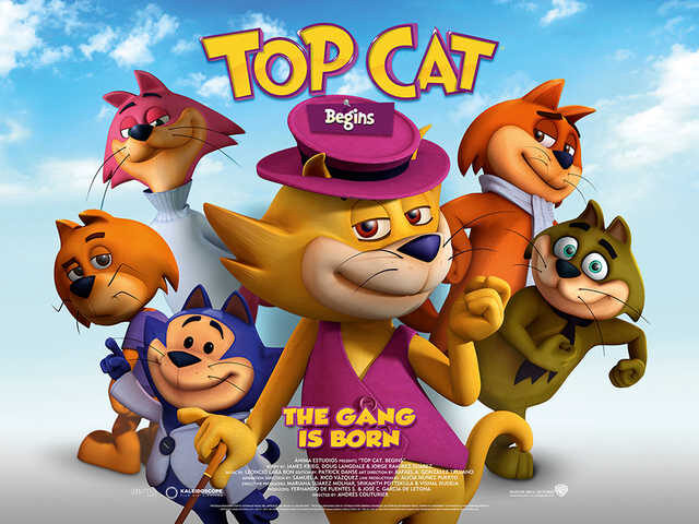 Xem phim Băng Nhóm Của Top Cat  - Top Cat Begins (2015)