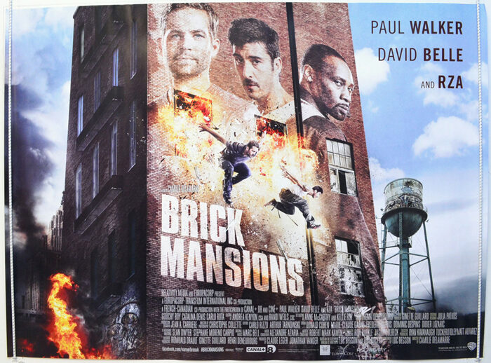 Xem phim Khu Nguy Hiểm  - Brick Mansions (2014)