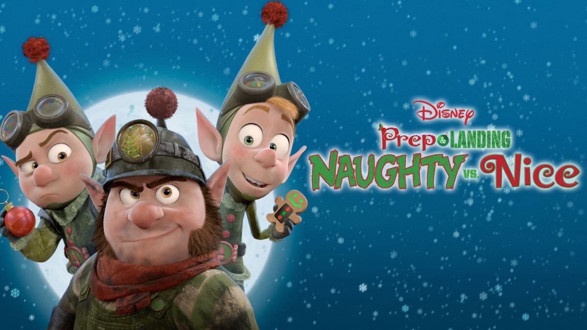 Xem phim Điệp Vụ Phát Quà 2  - Prep Landing Naughty vs Nice (2011)