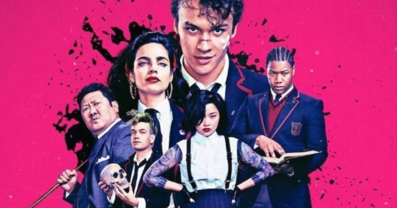 Xem phim Học Viện Sát Thủ  - Deadly Class (2018)